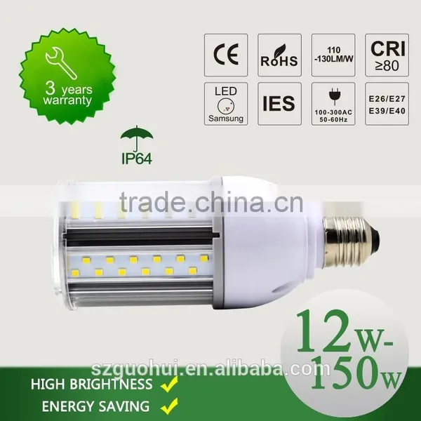 E27 16W LED Corn Bulb With IP64 Waterproof and 3 Years Warranty photo-2