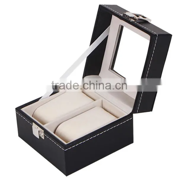 Blank Watch Box With Clear Window photo-4