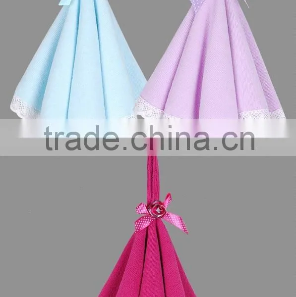Hot Sale Lovely Absorption Microfiber Hand Dry Towel Wholesale Hand Towel Terry photo-3