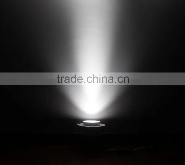 360 Degrees Rotatable Light Guide Post 15/24 Degrees Reflector Round Ceiling Light 10w 20w 30w 40w photo-3