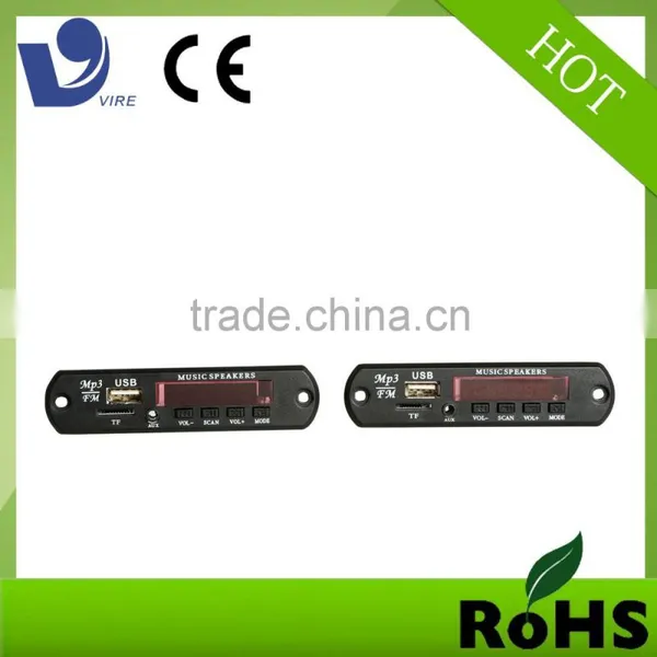 Custom Pcb Assemble Design Mp3 fm Radio Receiver Circuit Usb Mp3 fm Module photo-5