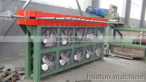 High Technology Suspension Type Rubber Sheet Batch-off Cooling Machine photo-4