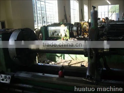 Hot Sale Rubber Extruder Hot Feed Rubber Extruder Screw photo-5
