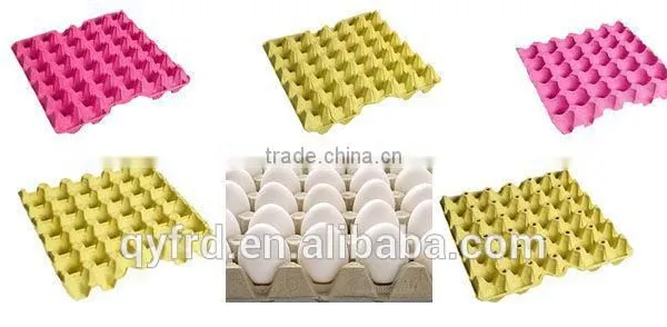 Waste Paper Recycle Pulp Molding Egg Tray Carton photo-6