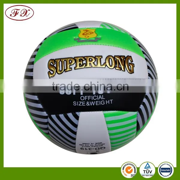 Promotional Logo Printed Size 5 Pvc Material Machine Stitched Custom Volleyball photo-2