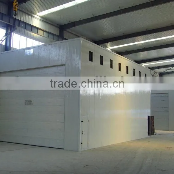 Sand Blasting Room/blasting Room to Cleaning Structural Steel(one Year Guarantee)