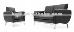 S-03-1 White Leather Sofa pu Sofa White Leather Sofa Furniture Sofa photo-5