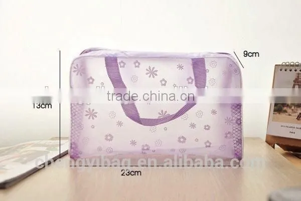Fashion Women Clear Plastic Tote Bag photo-3