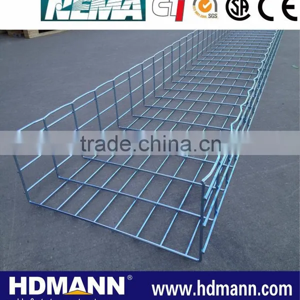 Galvanised Wire Basket Cable Tray .(Manufacturer ,OEM Supplier,UL,NEMA Tested).strong photo-2