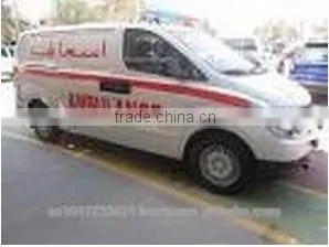 High Quality Hyundai H1 Ambulance Basic Option Mobile Clinics