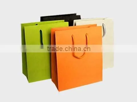 Fashionable Handmade Paper Shopping Bags