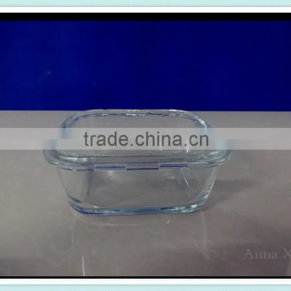 Xuzhou Supply Rectangle Glass Fruit Plates photo-2