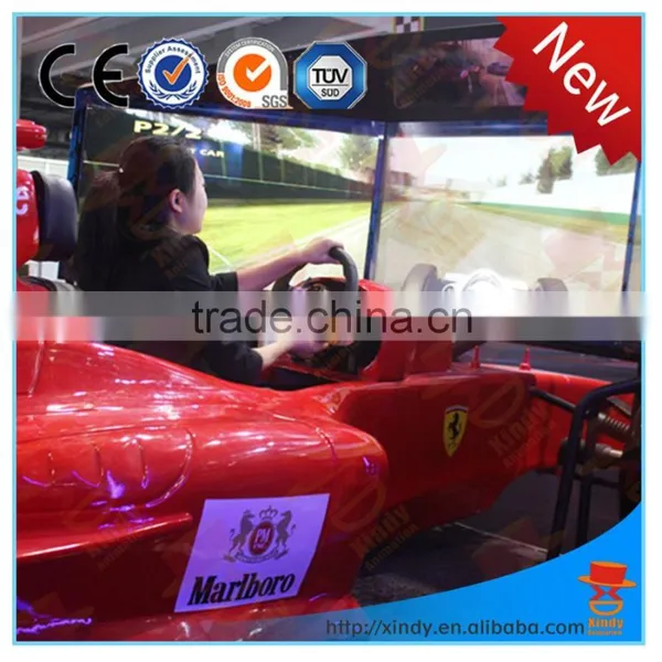 F1 Car Driving Simulator With High Quality, Game Machine Inmotion Electric Unicycle photo-5