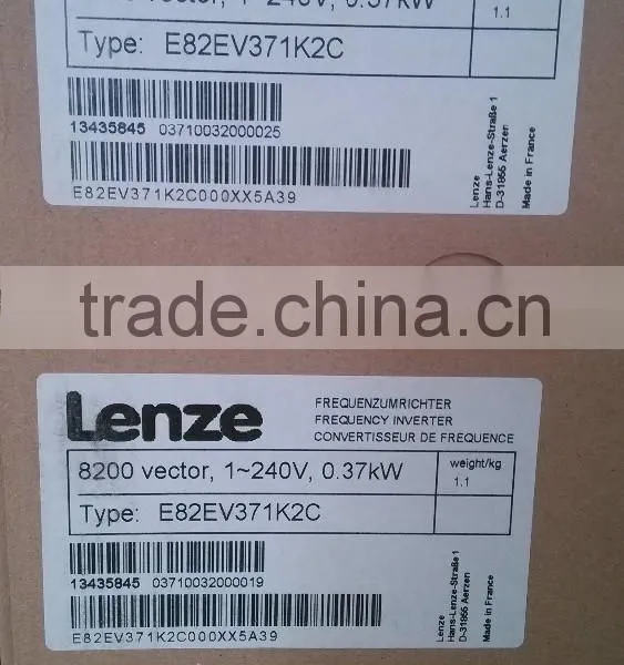 Lenze 8200 Vector Frequency Inverter E82EV Series Inverter E82EV152K2C photo-4