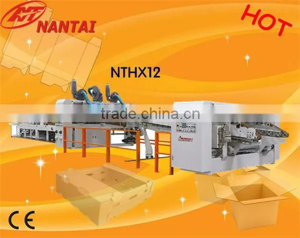 NANTAI-Folder Gluer Machine NTHX12 for corrugated