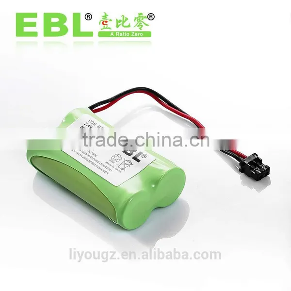 AA*2 2.4V 1400MAH NI-MH Cordless Phone Rechargeable Battery FOR BT-1007 photo-3