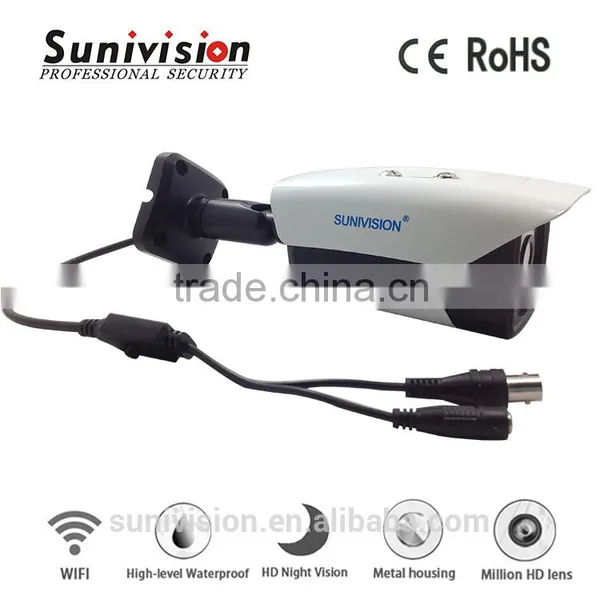 Top 10 New 720P AHD CVI TVI CVBS FOUR IN ONE Hybred Camera ir Bullet CCTV 2mp Ahd Camera photo-2