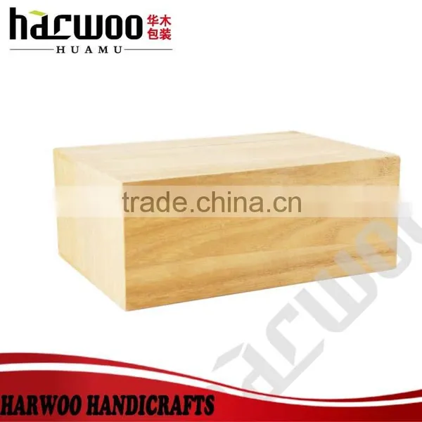 Pine Wood Unfinished Decorated Box,simple Wooden Display Box With Layers,custom Wooden Storage Box photo-4