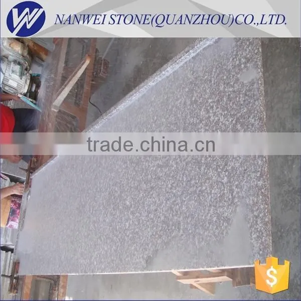 Stone Plate of Stage Natural High Polishe Full Bullnose Edge Polished Border Countertop photo-4