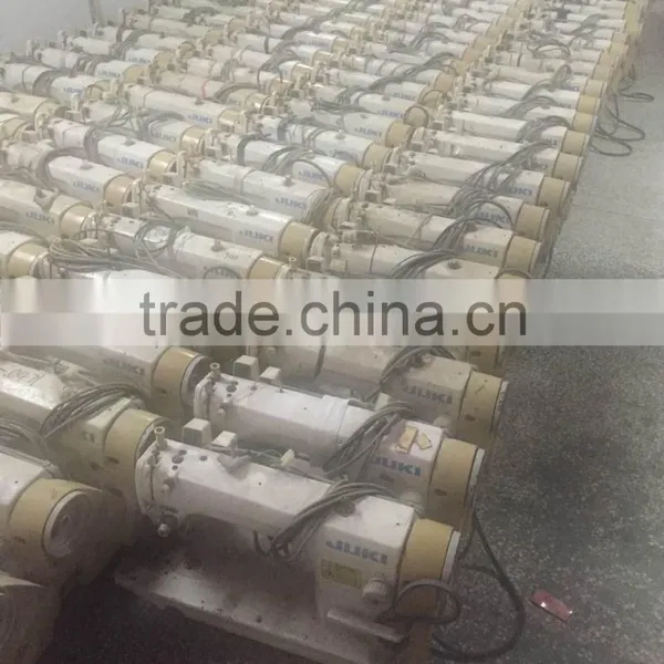 Fresh Clear Good Conditional Juki 8700-7 Lockstitch Industrial Used Sewing Machine photo-4