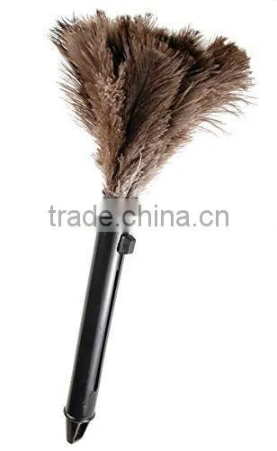 Ostrich Feather Dusters With Wooden Handle photo-6