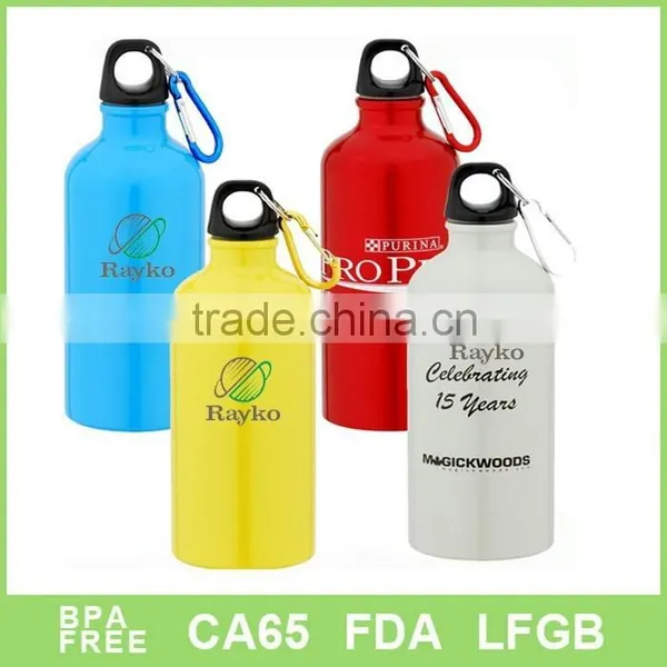 Custom aluminium sport kids bottle