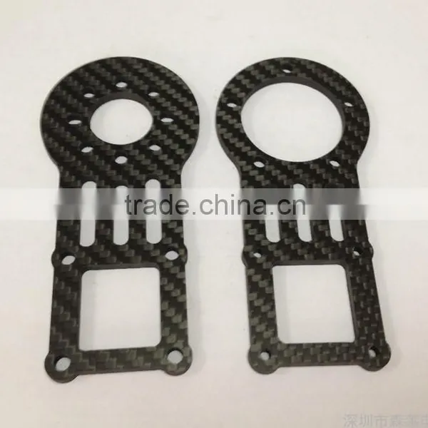 Carbon Fiber Cnc Machining Car Parts photo-2