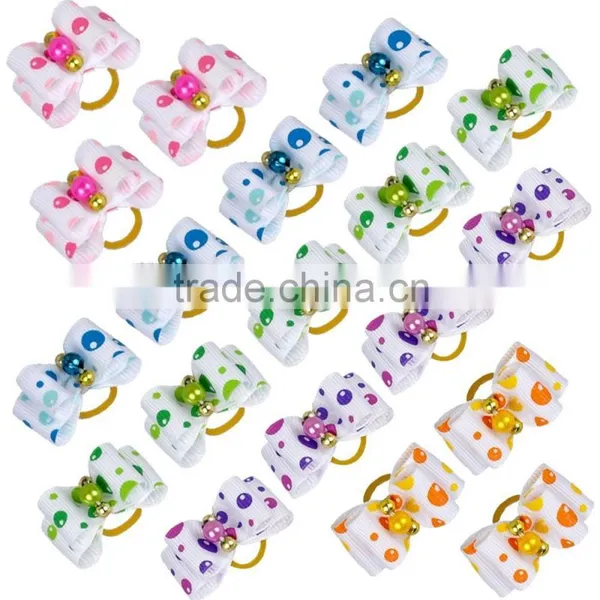 Dog Grooming Supplies Wholesale Dog Boutique Hair Bows photo-3