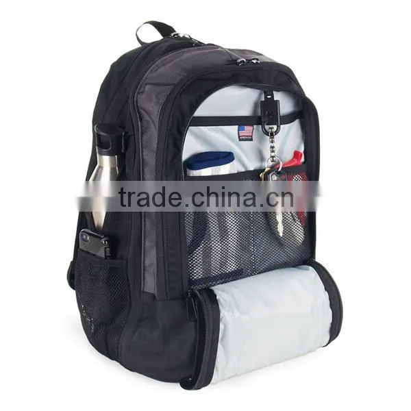 Camouflage Expandable Dad Gear Diaper Backpack Bag photo-2