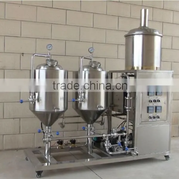 Pub or Home or Hotel 100L Machine Eqipment of Lager Beer Beverage Brewery Machinery for Sale photo-6