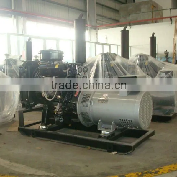 Open Type 12Kw-44Kw Diesel Generator Set photo-3