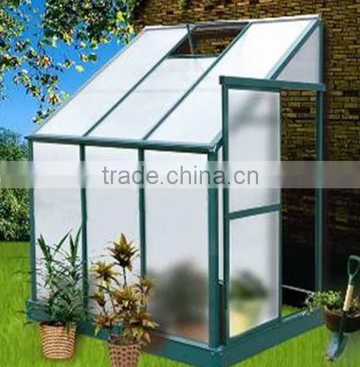 Lean-on Alu Greenhouse