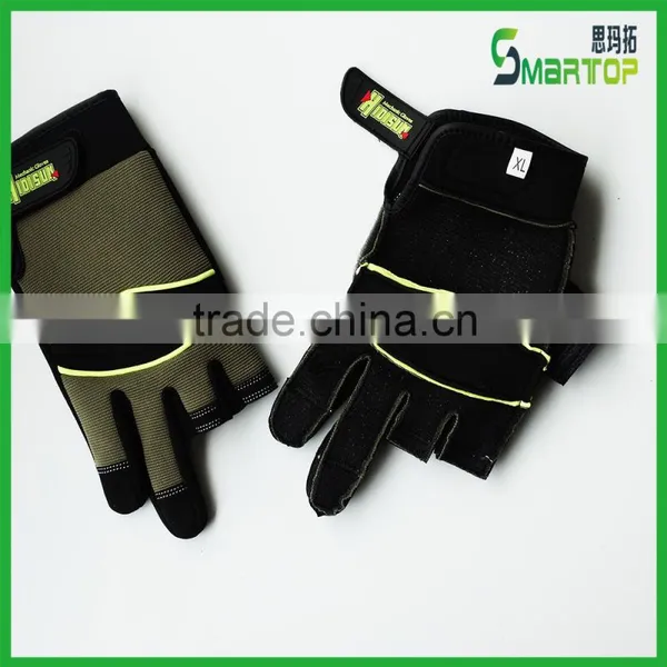 New Products on China Market Fingerless Cheap Sports Gloves photo-5