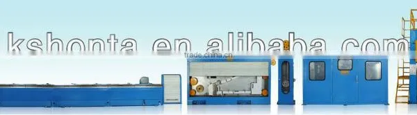 Rod Breakdown Drawing Machine Aluminum Cable Wire Making Equipment photo-2