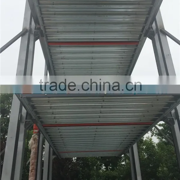 Hydraulic Inground Parking Car Lifts For Home Garage photo-5