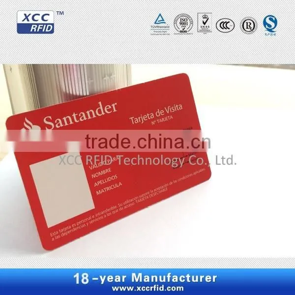 Rfid Contactless Smart Card Manufacturer