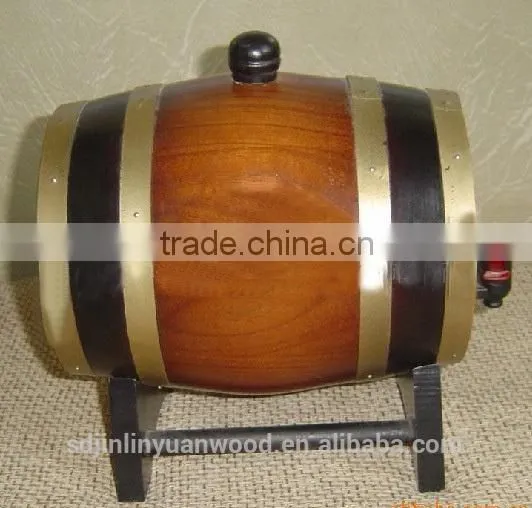 Factory Direct Sale High Quality Wooden Wine Barrels With Inner Bag,welcome to Inquiry
