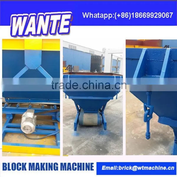WANTE MACHINERY PLD Concrete Batching Machine/mobile Block Machine/concrete Mixing Plant photo-6