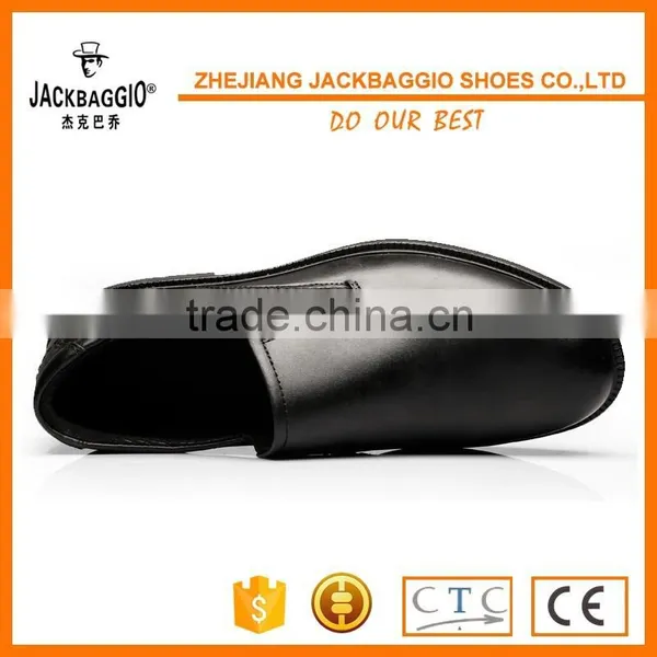2016 Newest Waterproof Black Leather Safety Shoes Price Low photo-2