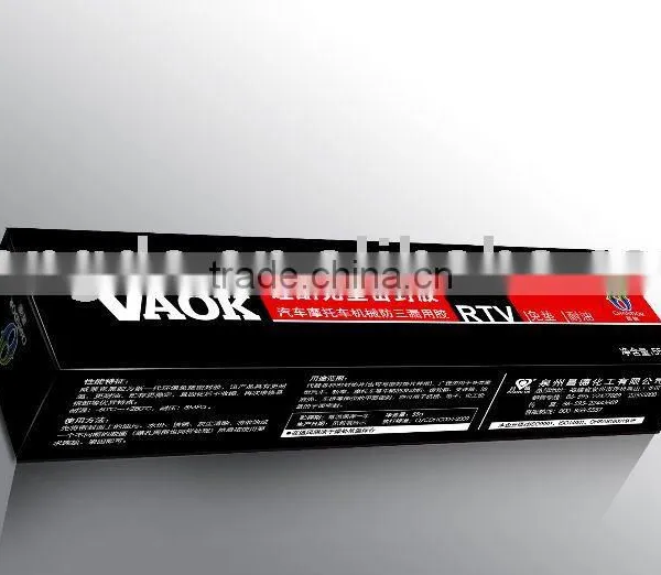Black RTV One-part Gasket Maker Sealants