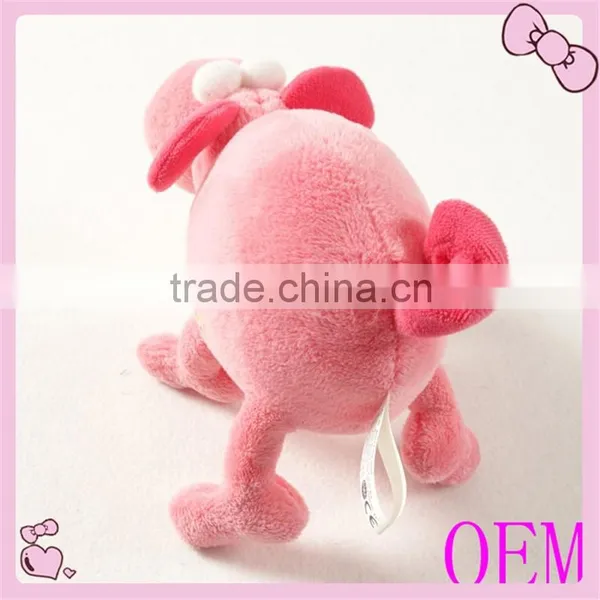 New Funny Mini Stuffed Plush Pink Pig photo-2