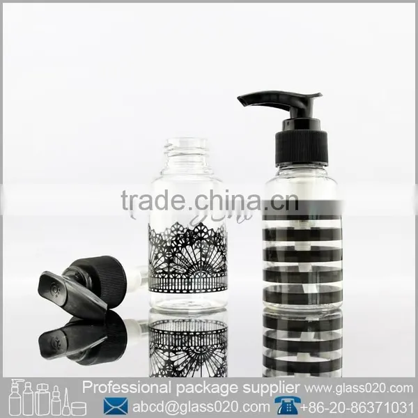 Empty Pet Lotion Bottle With Pump photo-2