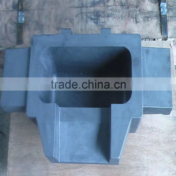 Special-shaped Graphite Mould for Gold Melting photo-3