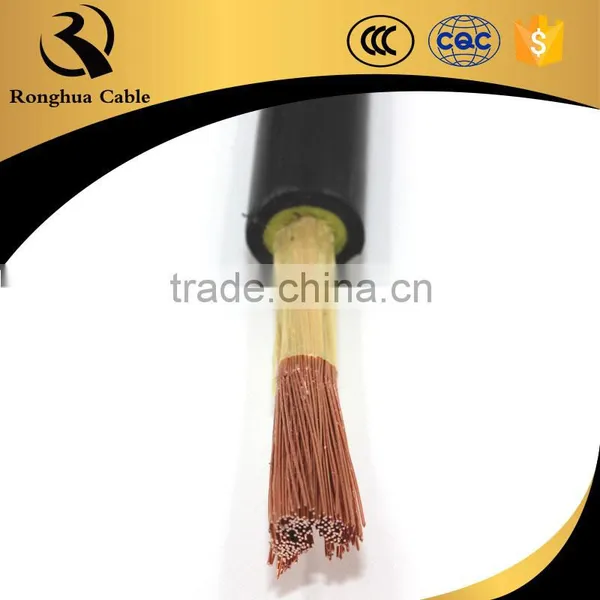 Heavy Duty Cable Super Flexible Arc Rubber Copper Welding Cable photo-2