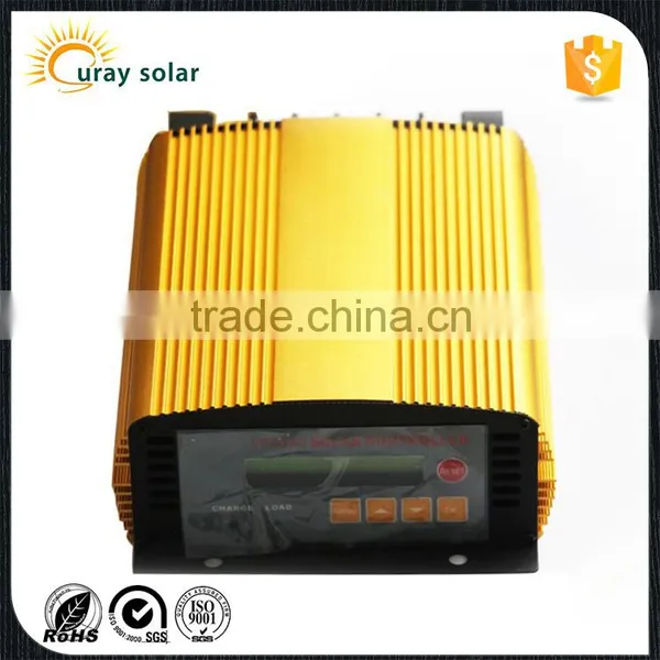 High Efficiency LCD Display 48v 30A Mppt Pwn Solar Controller for Street Light photo-3