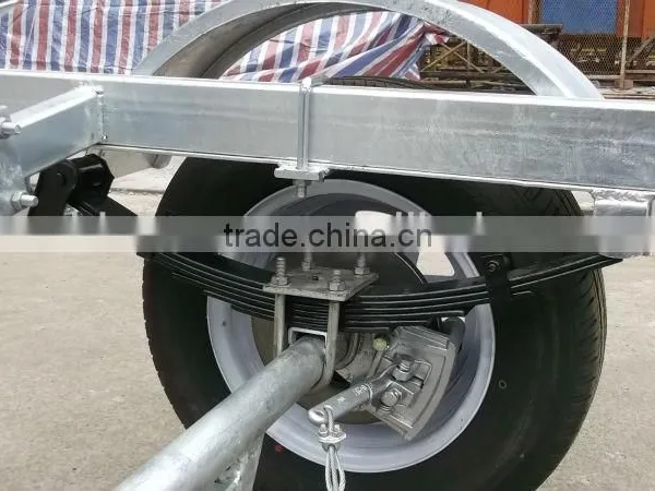 Scooter Advertising Trailer, Portable Toilet, Movable Trailer Toilet