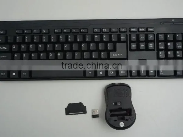 New Cheap 2.4g Wireless Mouse and Keyboard Combo photo-2