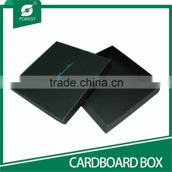 MATT BLACK HIGH END CARDBOARD BOXES FOR JEWELRY PACKAGING WITH CUSTOM LOGO Quality Choice photo-3