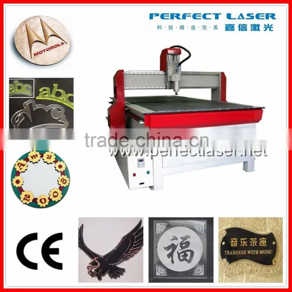 Perfect Laser PEM-1325 Cnc Router Advertising Machine, Industrial Furniture Engraving Machine Wood Cutting Cnc Router photo-3