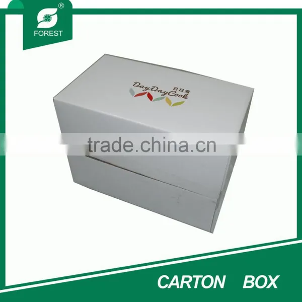 2015 WHITE CARDBOARD CORRUGATED CARTON BOX EP365665265 photo-2
